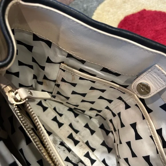 Kate Spade New York Catherine Street Wensley Leather Shoulder Bag Purse Black - Picture 9 of 11